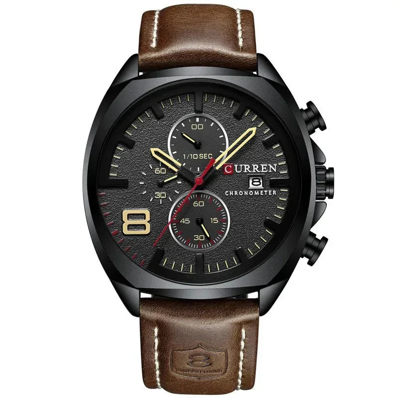 Waterproof Chronograph Military Sports Watch