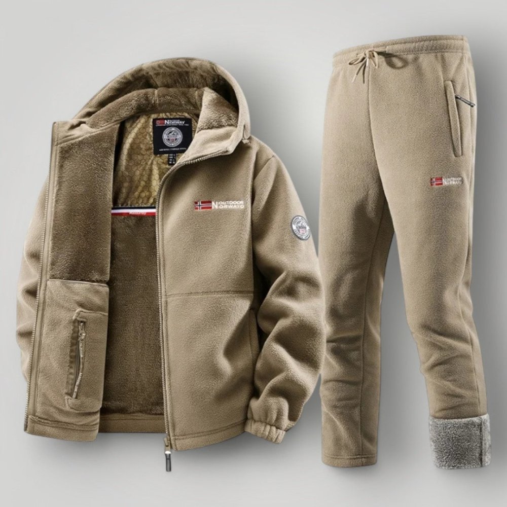 Jens-Uwe - Winter Set With Thermal Lining