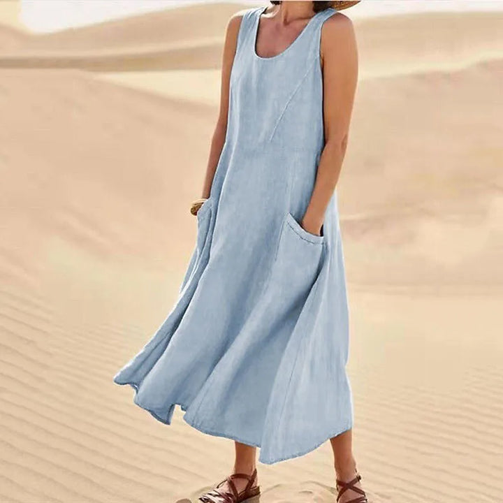 Isabelle - Casual, Loose-Fitting Long Summer Dresses