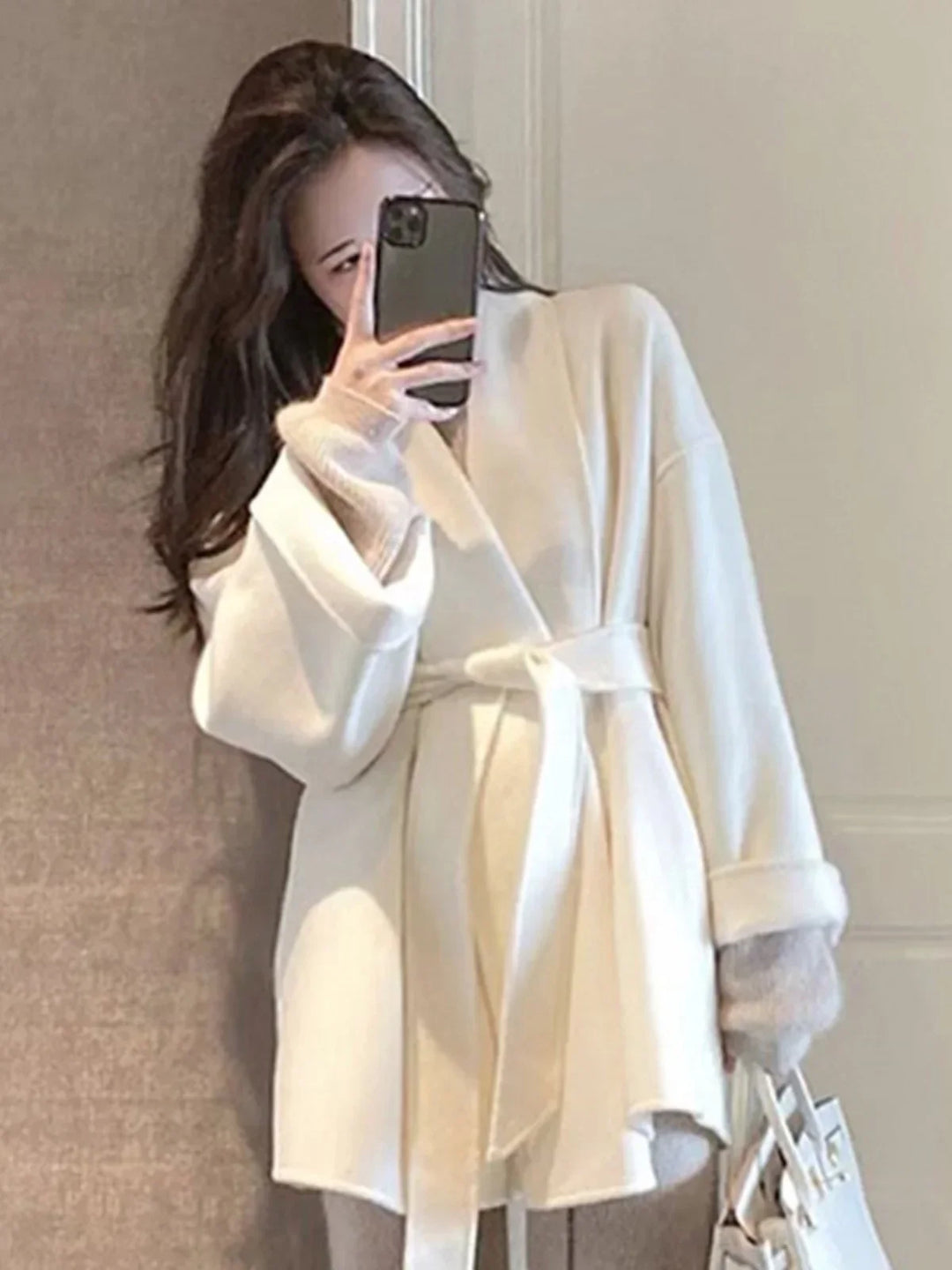 Serenya™ | Handmade Coat