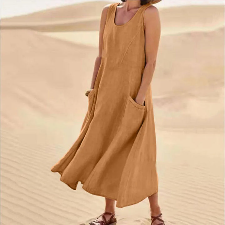 Isabelle - Casual, Loose-Fitting Long Summer Dresses