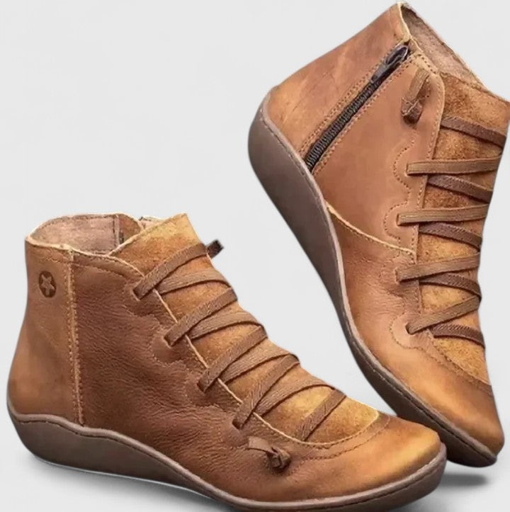Andra | Comfortable Boots with Five Colour Range for Women