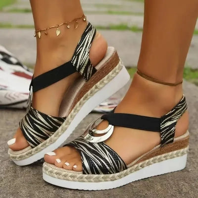 Luxury Orthopedic Sandals with Soft Fit and Style