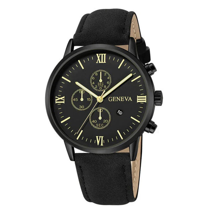 Casual Analogue Quartz Watch