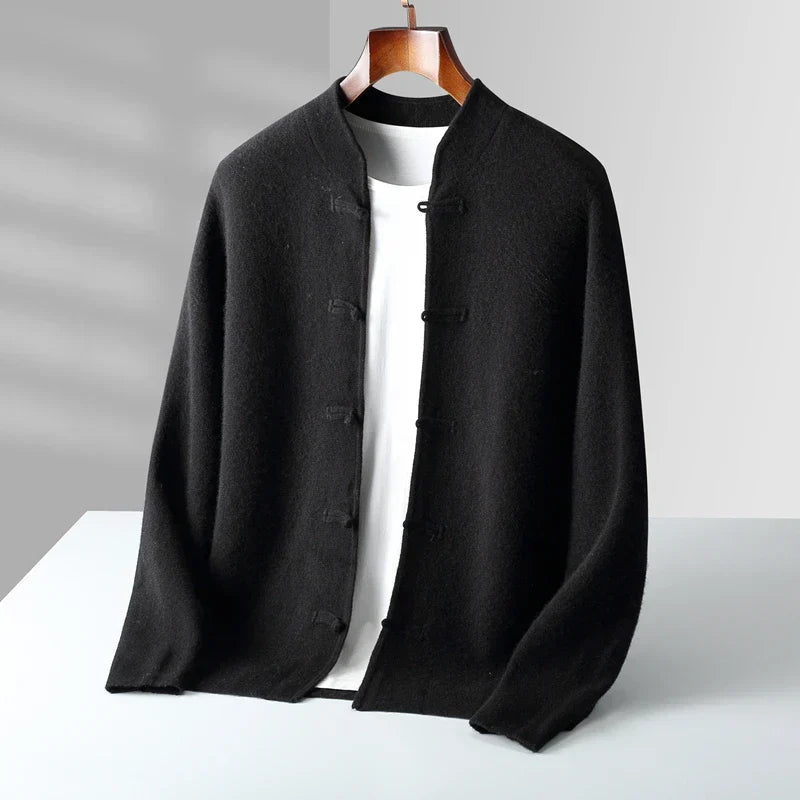 Classic Cashmere Cardigan