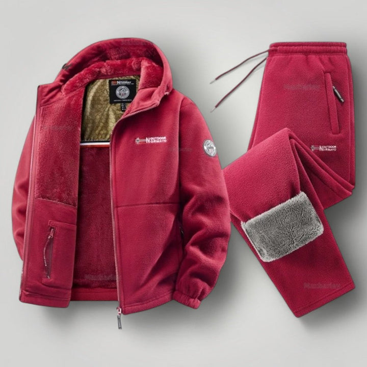 Jens-Uwe - Winter Set With Thermal Lining