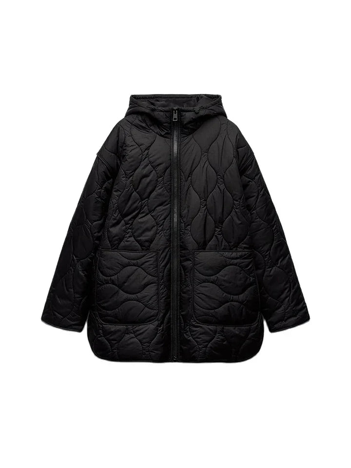Vara | Relaxed Fit Hooded Winter Jacket with Cosy Build for Women