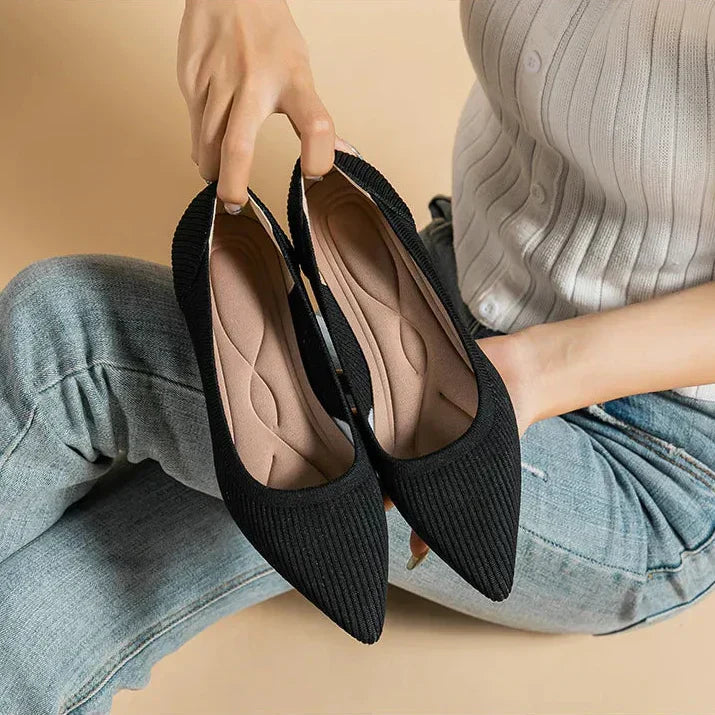 Karolyn - Mesh Pumps