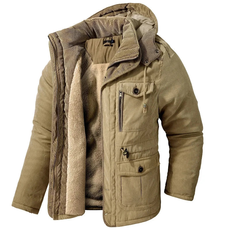Carter | Insulated Jacket with Water Repellent Breathable Shell for Men