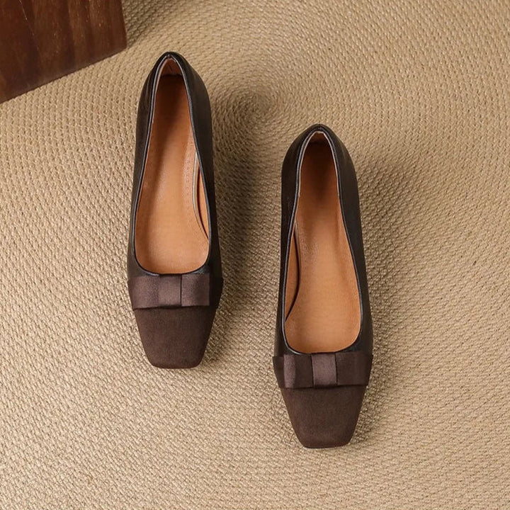 Eliza Bow Heels