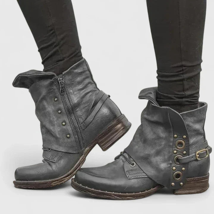 Mayzheen | Everyday Boots with Easy Pull On Fit for Women