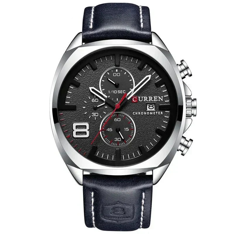 Waterproof Chronograph Military Sports Watch