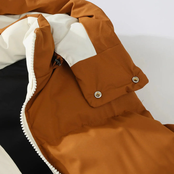 Kenton | Insulated Puffer Vest with Detachable Hood for Men