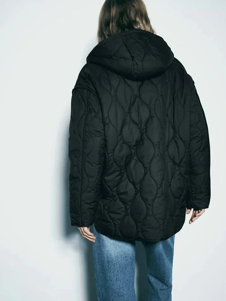 Vara | Relaxed Fit Hooded Winter Jacket with Cosy Build for Women