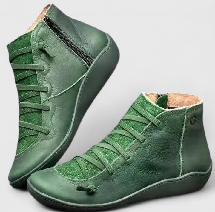 Andra | Comfortable Boots with Five Colour Range for Women