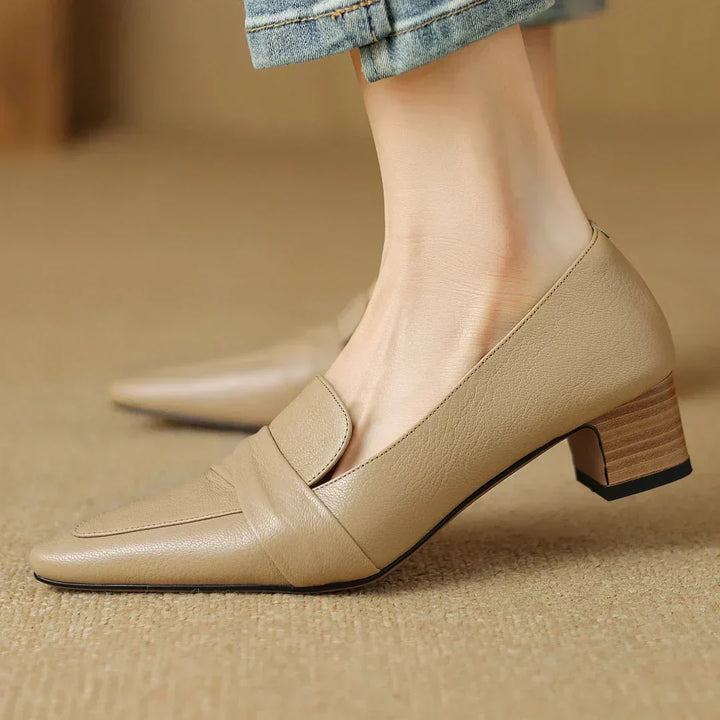 Frances - Loafer Pumps
