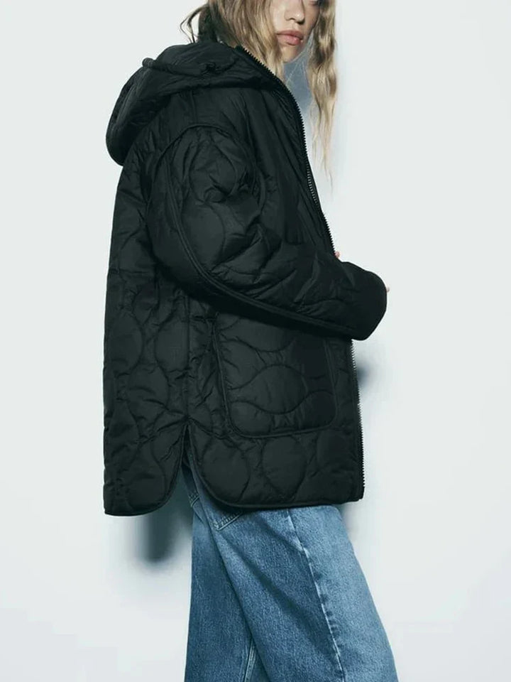 Vara | Relaxed Fit Hooded Winter Jacket with Cosy Build for Women