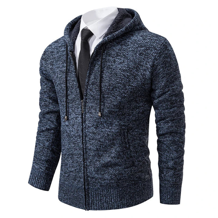 Fleece Zip-Up Cardigan