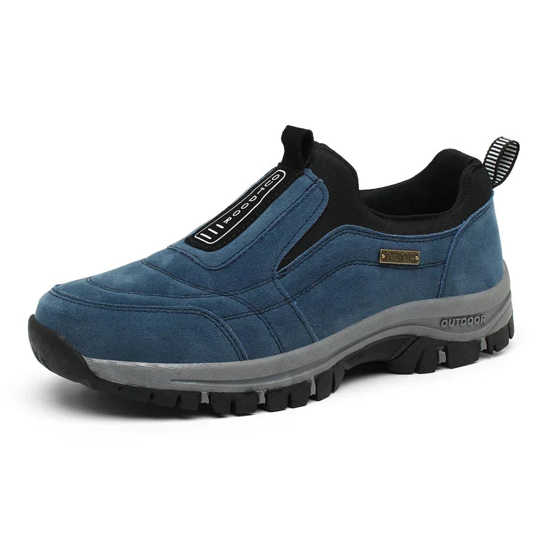 Hugh | Slip On Outdoor Shoes with Non Slip Grip Sole for Men