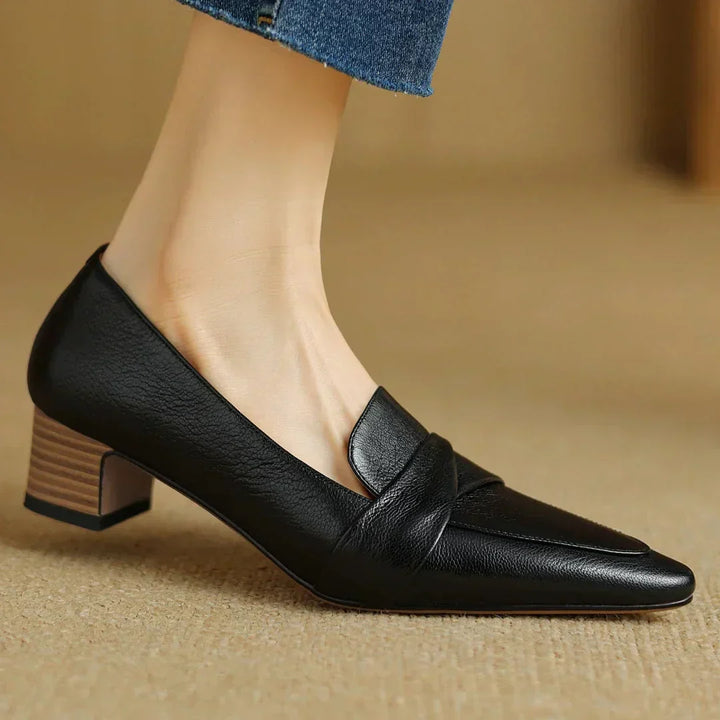 Frances - Loafer Pumps