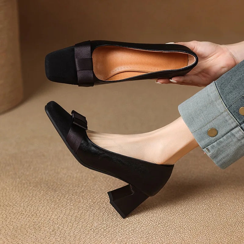 Eliza Bow Heels