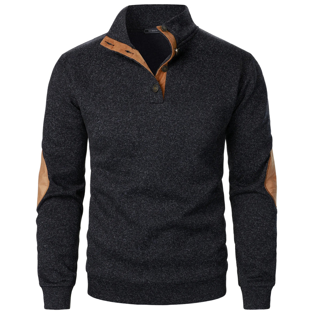 Evan | Knitted Fall Sweater