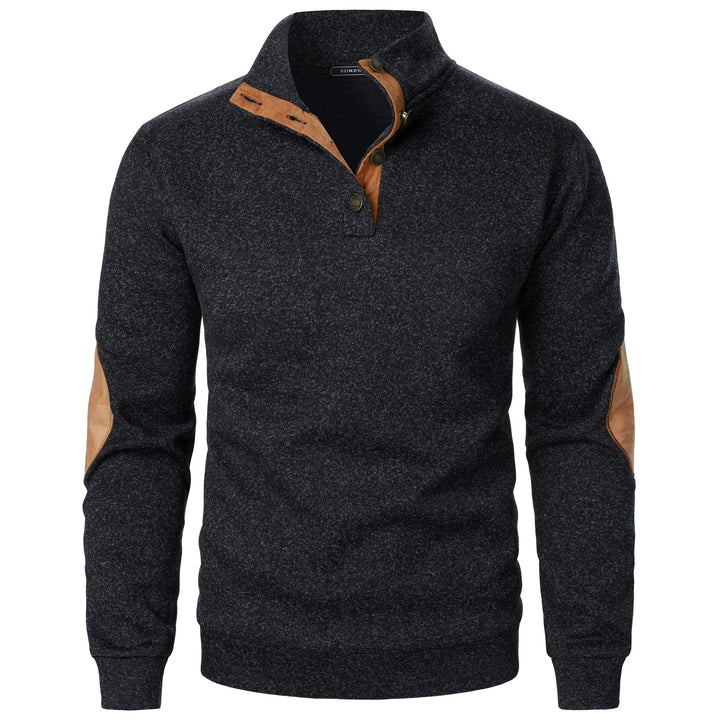 Evan | Knitted Fall Sweater