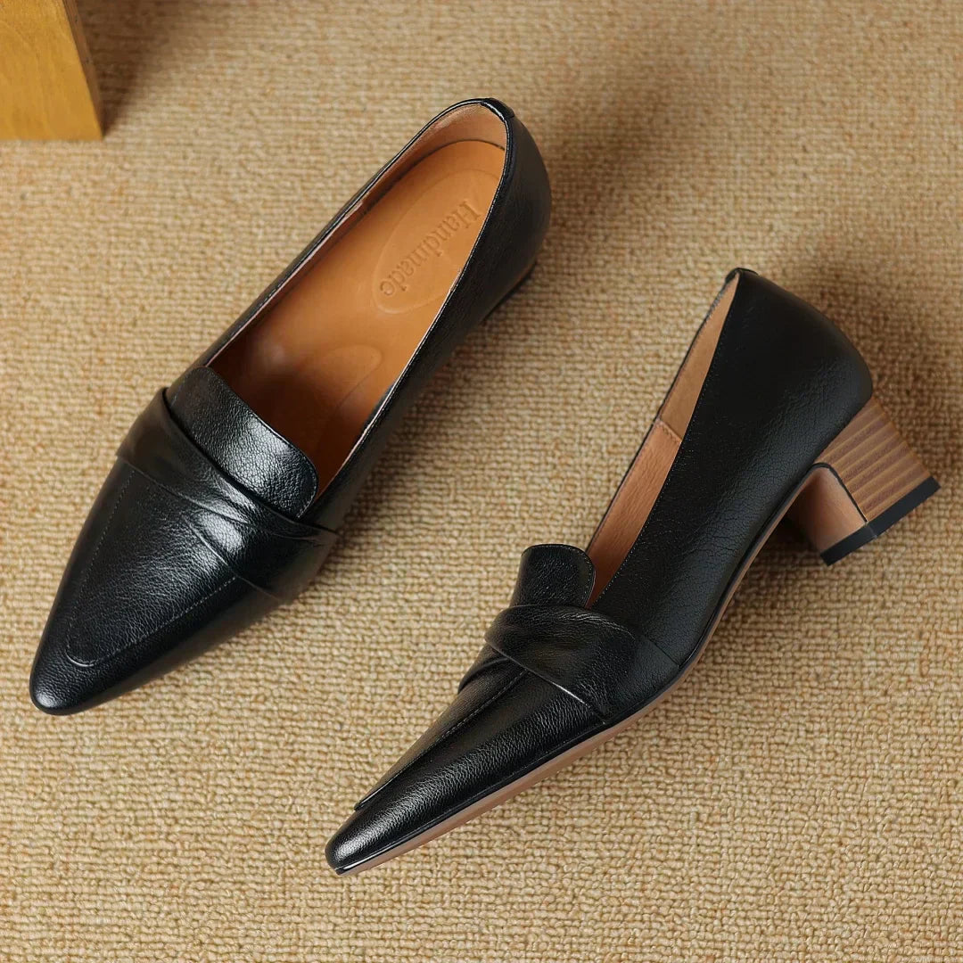 Frances - Loafer Pumps