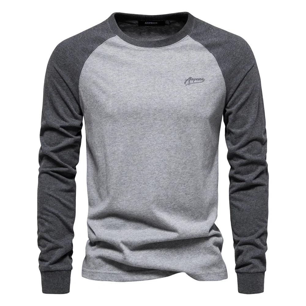 Lambert - Long-Sleeved Shirt With Raglan Sleeves