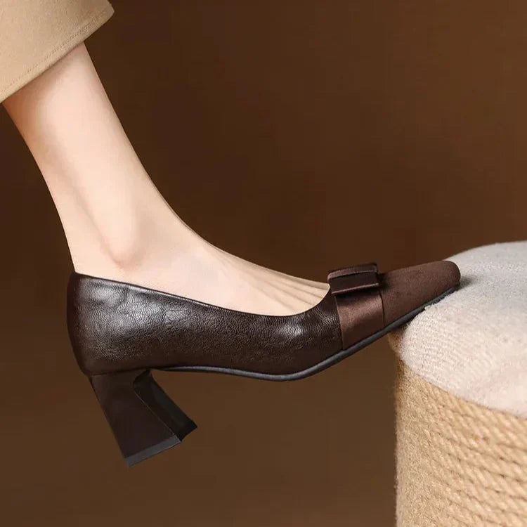 Eliza Bow Heels