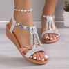 Trendy Orthopedic Sandals with Cushioned Sole
