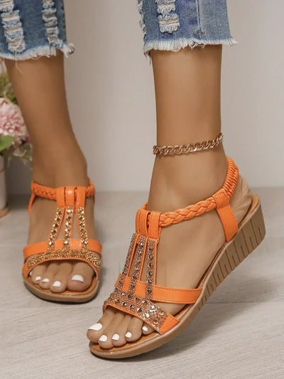Trendy Orthopedic Sandals with Cushioned Sole