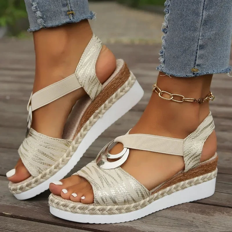 Luxury Orthopedic Sandals with Soft Fit and Style