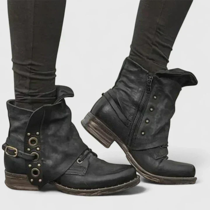 Mayzheen | Everyday Boots with Easy Pull On Fit for Women