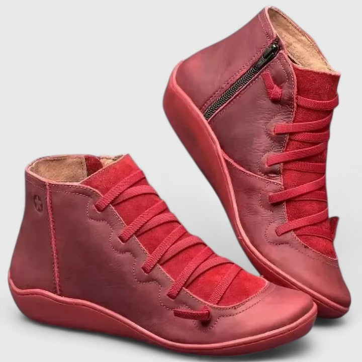 Andra | Comfortable Boots with Five Colour Range for Women
