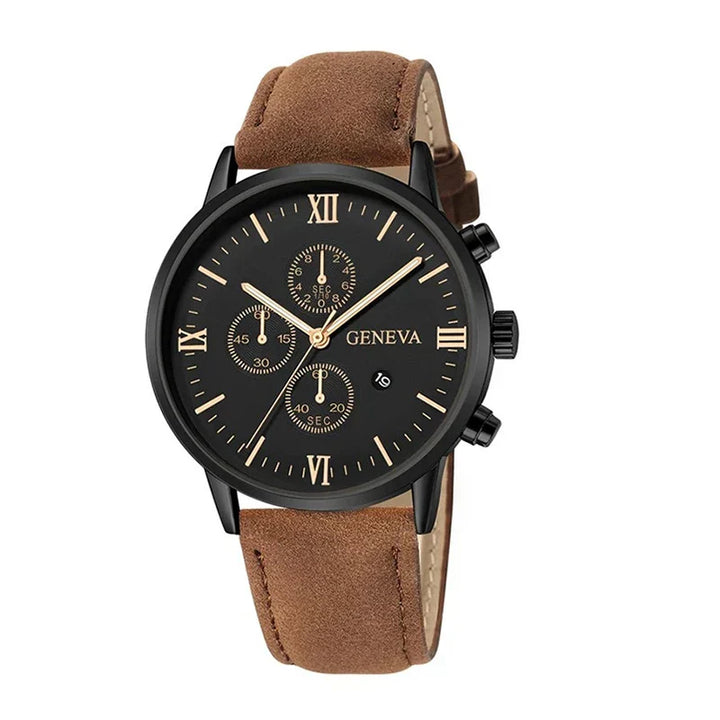 Casual Analogue Quartz Watch