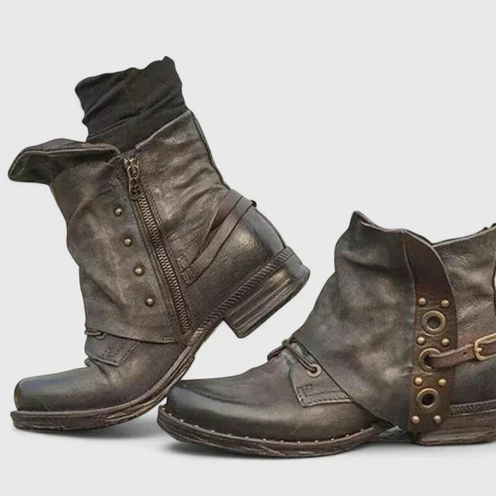 Mayzheen | Everyday Boots with Easy Pull On Fit for Women