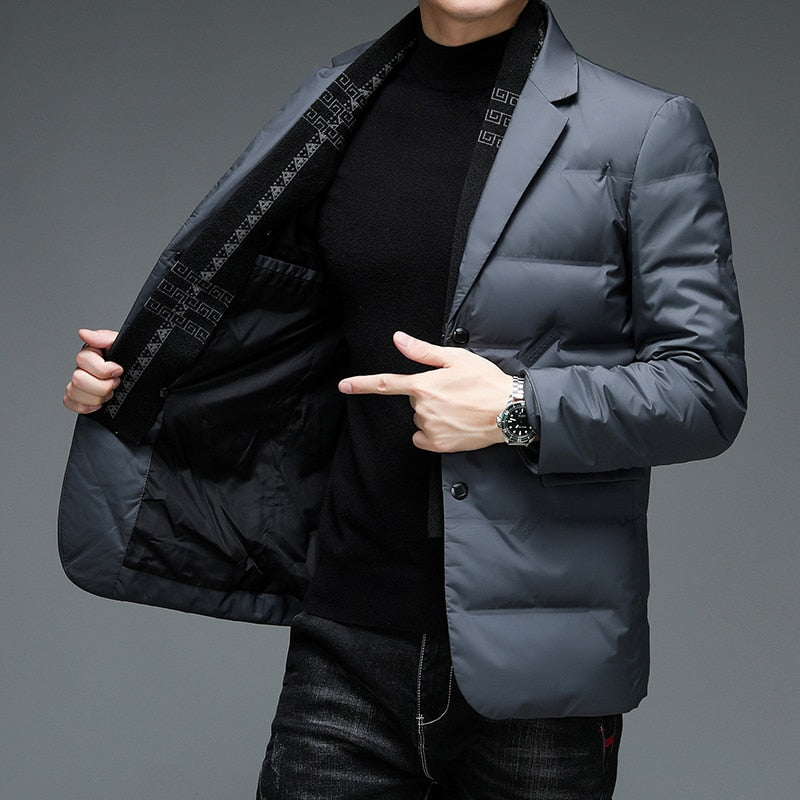 Venture - Quilted Down Blazer