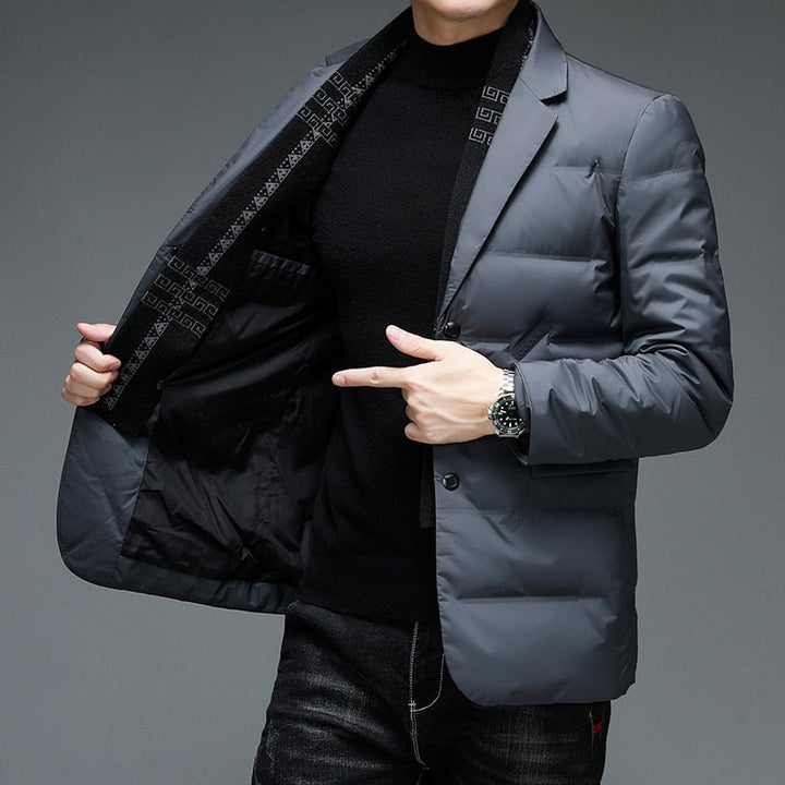 Venture - Quilted Down Blazer