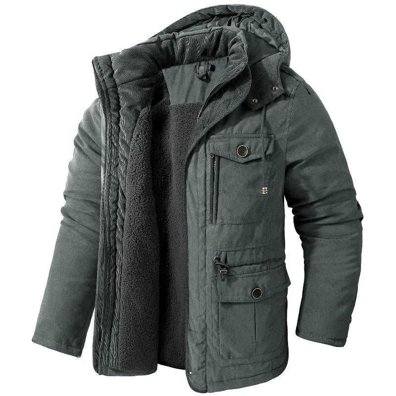 Carter | Insulated Jacket with Water Repellent Breathable Shell for Men