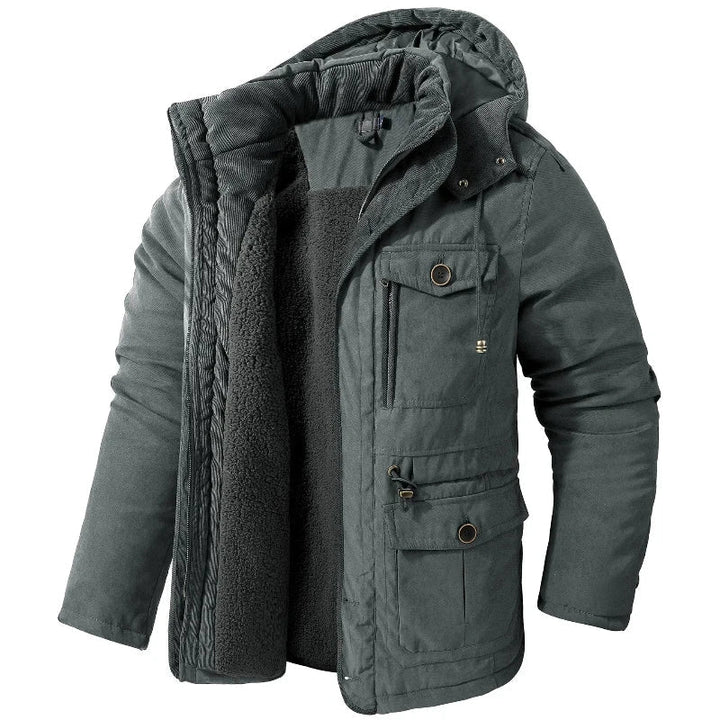 Carter | Insulated Jacket with Water Repellent Breathable Shell for Men