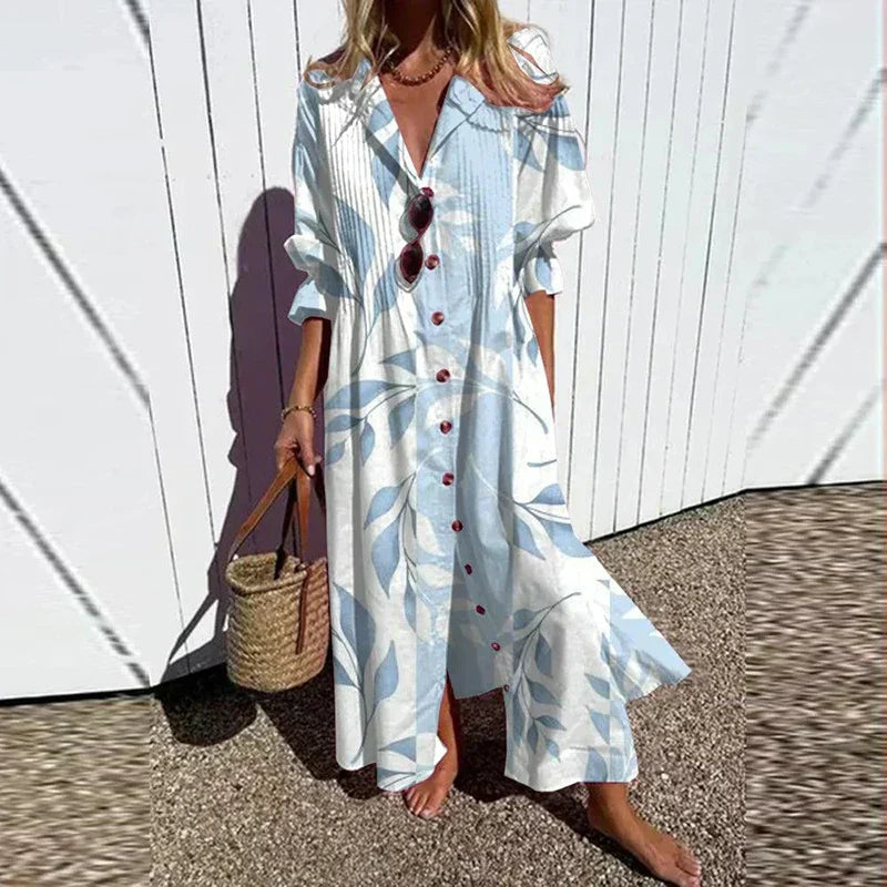 Lila | Bloom Boldly Maxi Dress