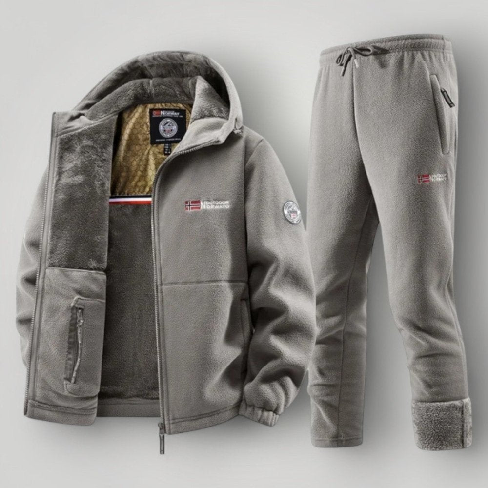 Jens-Uwe - Winter Set With Thermal Lining