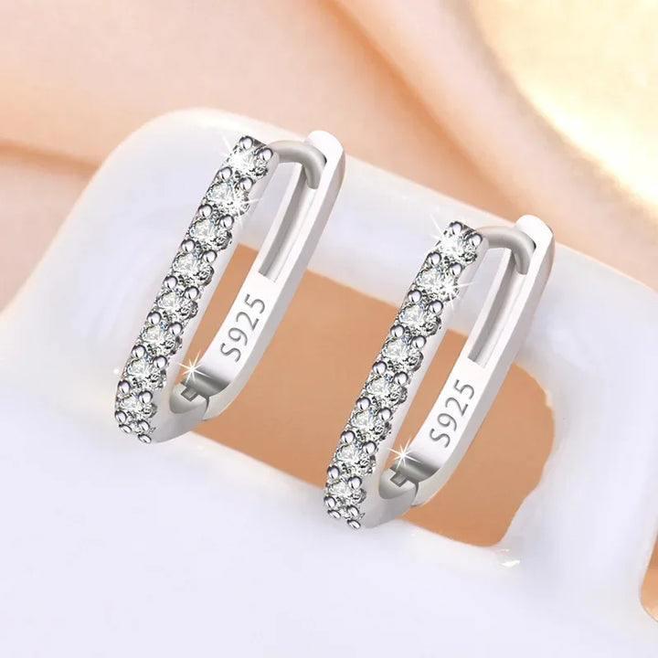 Sophisticated Hoop Earrings