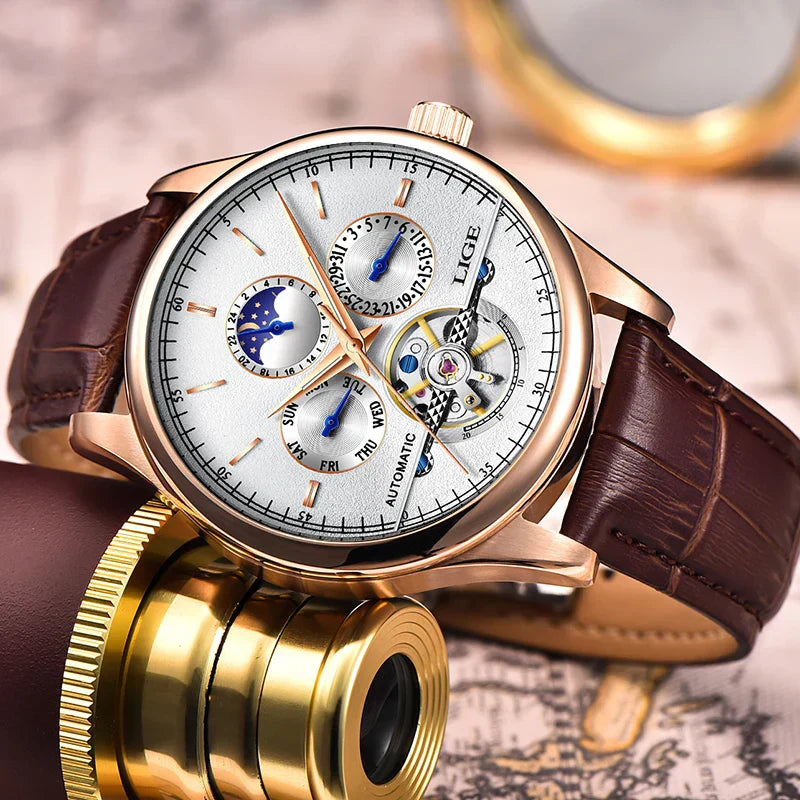 Automatic Mechanical Tour Bill Clock