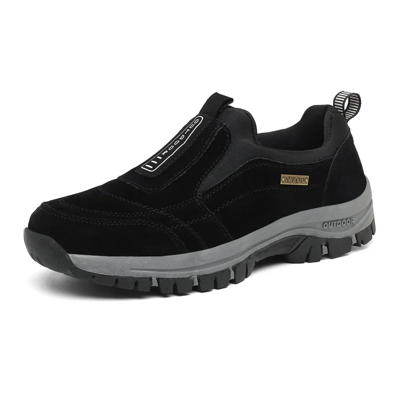 Hugh | Slip On Outdoor Shoes with Non Slip Grip Sole for Men