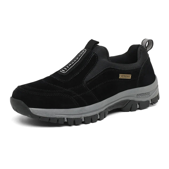 Hugh | Slip On Outdoor Shoes with Non Slip Grip Sole for Men