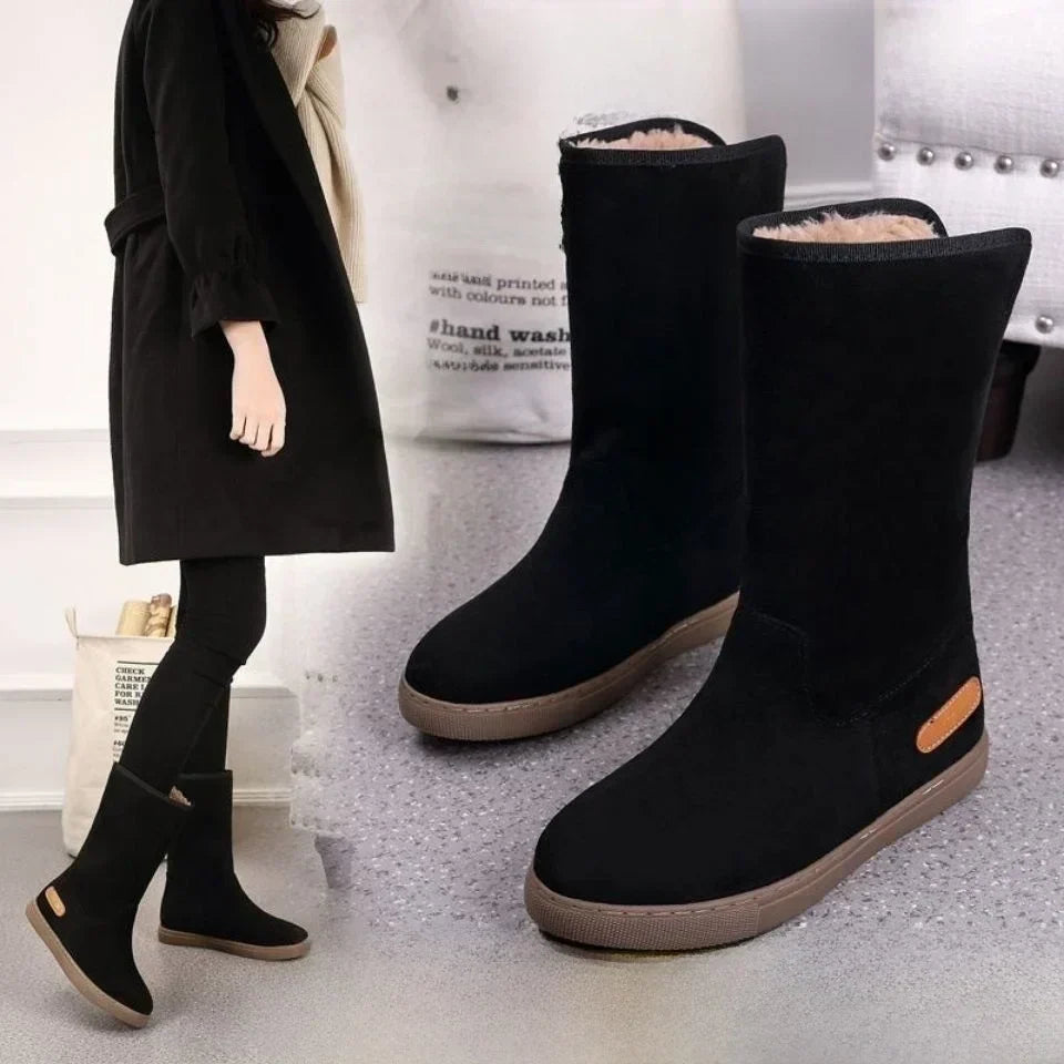 Tatum | Winter Boots with Warm Interior and Secure Grip for Women