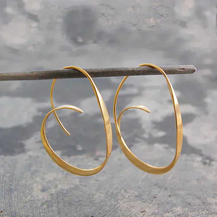 Spiral Earrings Delight
