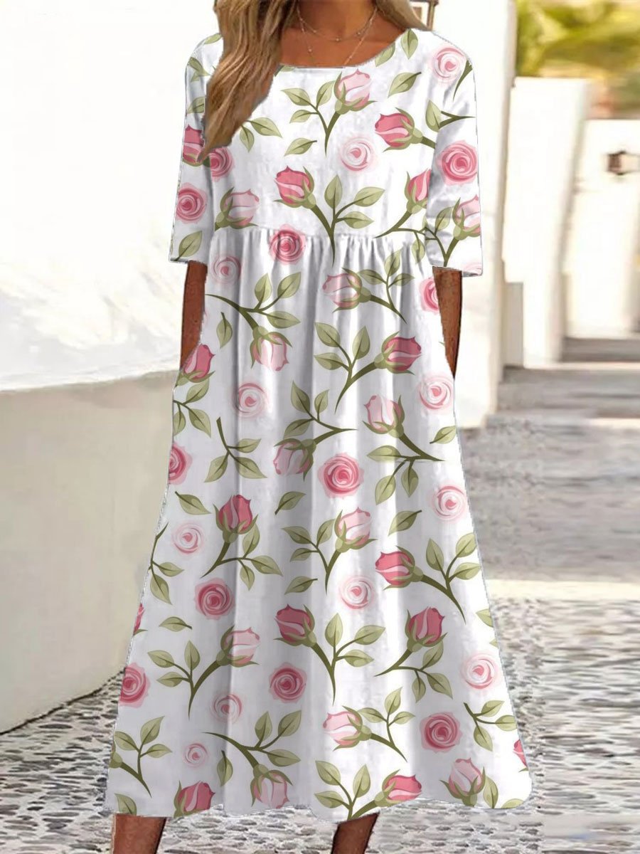 Wendy - Relaxed Midi Dress